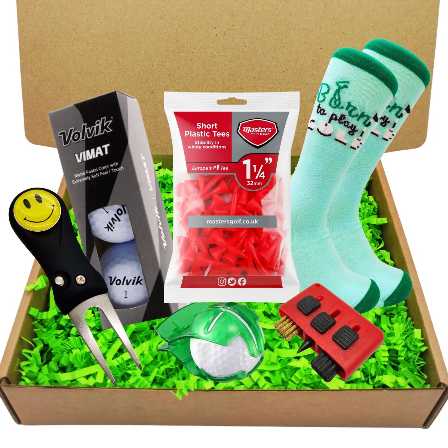 Mens Golf Gift Set (7 Premium Items) Perfect Gift For Any Golfer