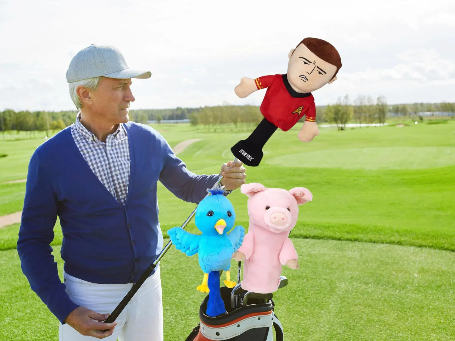 Novelty Golf Headcovers for Driver - Golf Gifts Direct UK