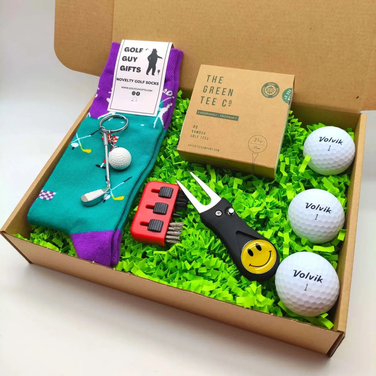 Golf Gifts For Men - The All Rounder Gift Box - The Perfect Choice For Any  Golfer