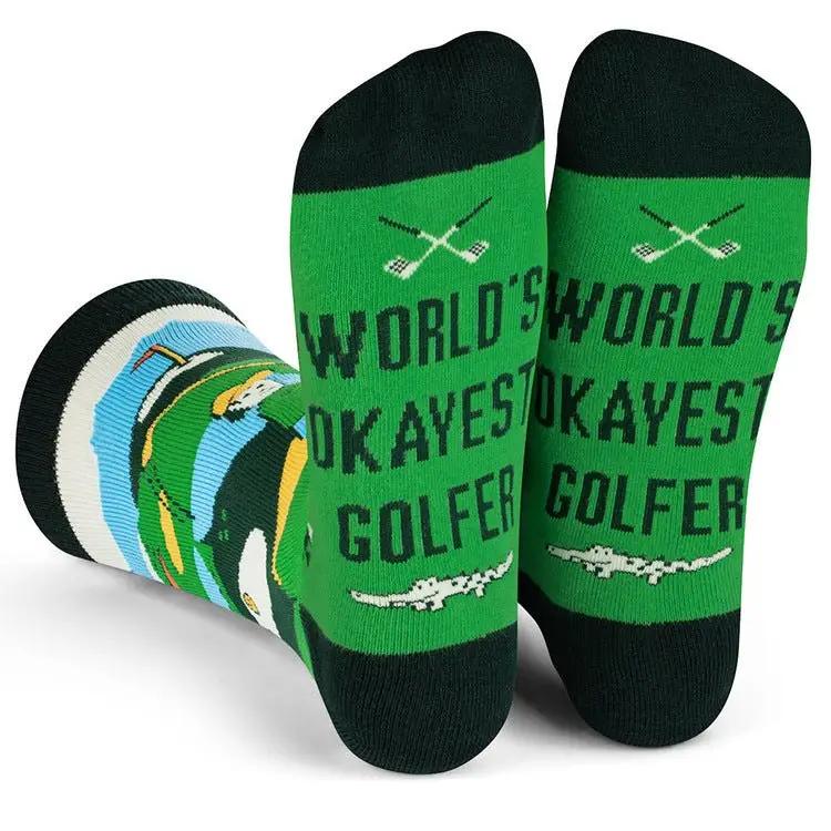 http://www.golfgiftsdirect.com/cdn/shop/products/funny-golf-socks-worlds-okayest-golfer-novelty-gift-for-golfers-golf-gifts-direct-300545.jpg?v=1696418464