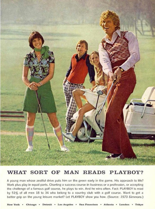 The Playboy Golfer - Golf Gifts Direct