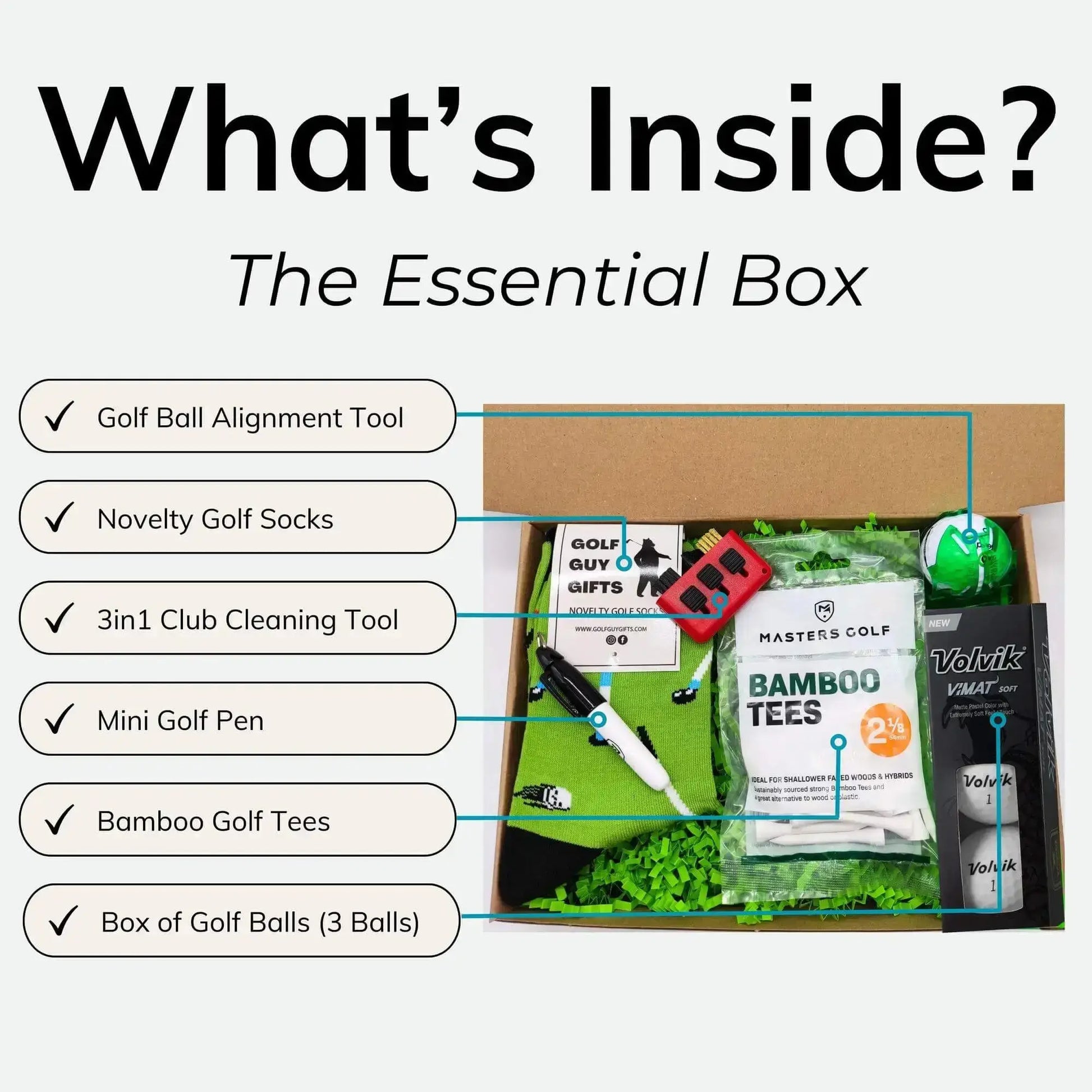 Golf Gifts For Men - The All Rounder Gift Box - The Perfect Choice – Golf  Gifts Direct