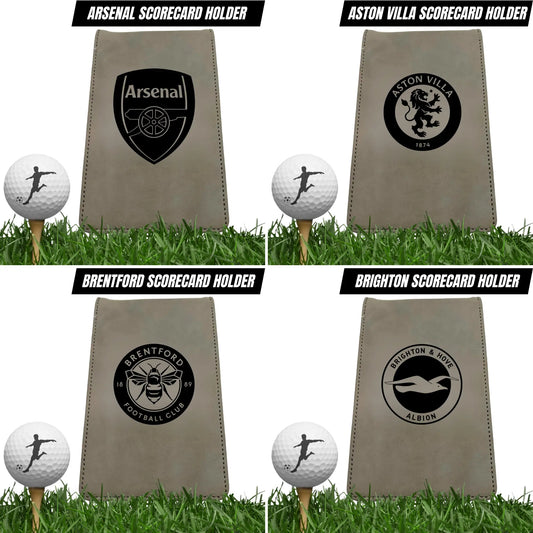 Support Your Club: Premiership Golf Scorecard Holders