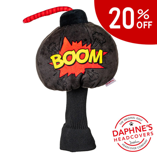 Golf Headcovers by Daphne's - Bomb