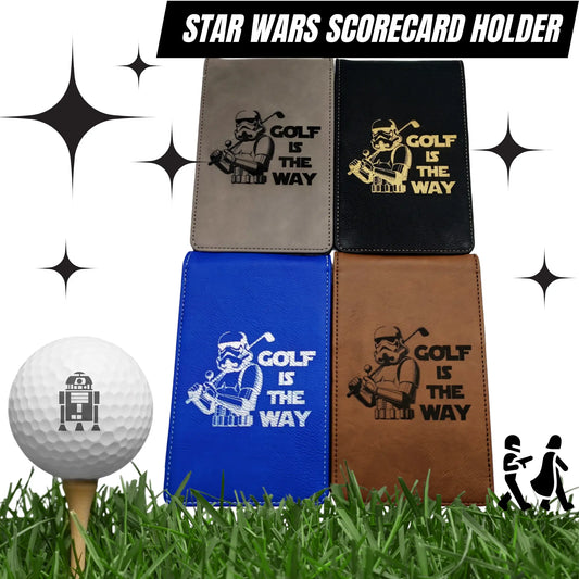 Star Wars Golf Scorecard Holder - Stormtrooper