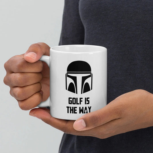 Novelty Golf Mug - Golf Is The Way - 11oz - Star Wars - The Mandalorian