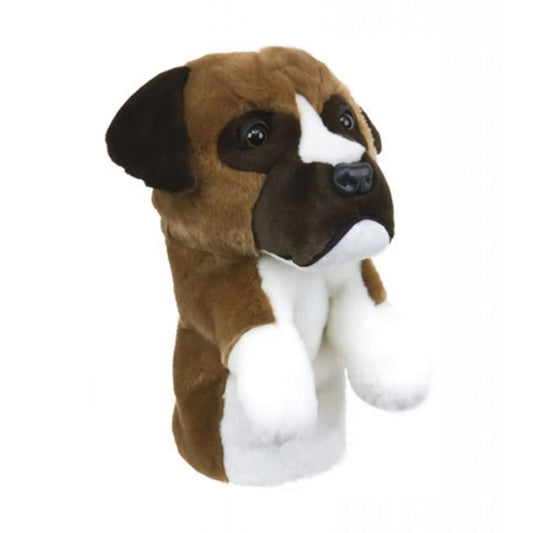 Boxer Headcover by Daphne's - Golf Gifts Direct