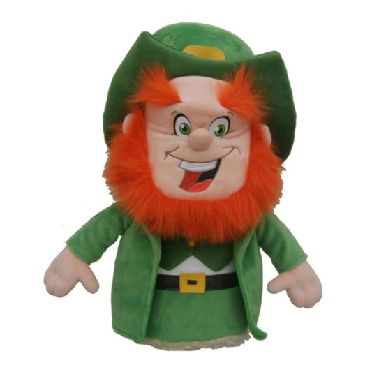 Leprechaun Headcover by Daphne's - Golf Gifts Direct