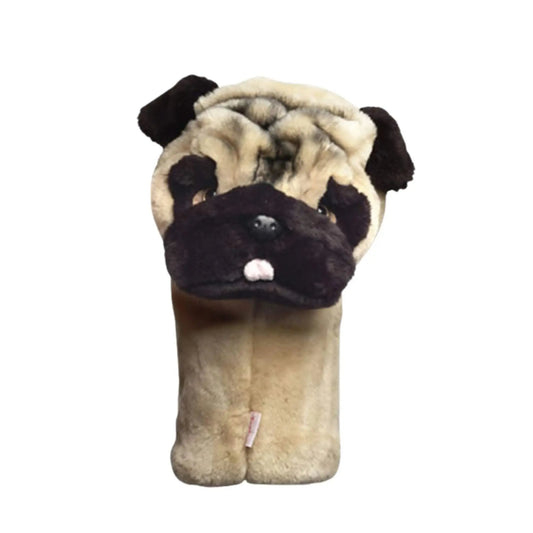 Pug Headcover by Daphne's - Golf Gifts Direct