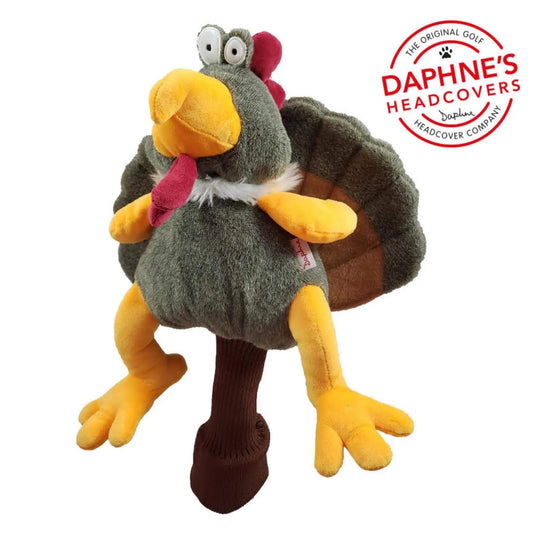 Turkey Headcover by Daphne's - Golf Gifts Direct
