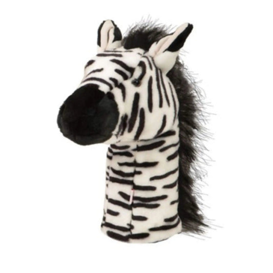 Golf Headcovers by Daphne's - Zebra - Golf Guy Gifts