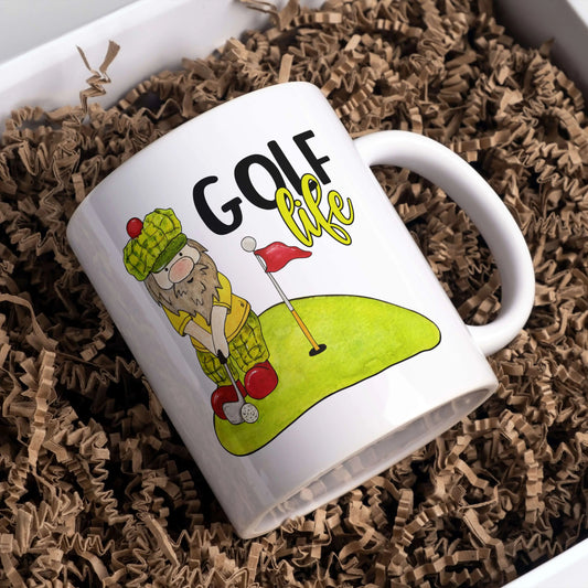 Novelty Golf Mug - Golf Life Mug - Golf Gifts Direct UK