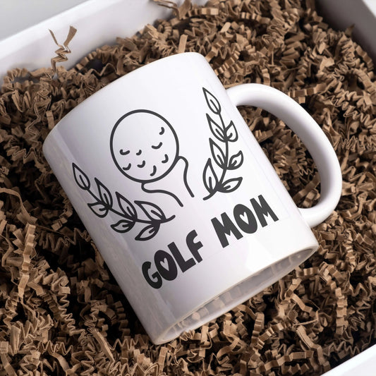 Novelty Golf Mug - Golf Mom Mug - Golf Guy Gifts