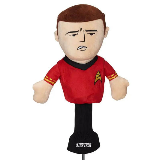 Star Trek Golf Headcovers - Chief Engineer Scotty - Golf Gifts Direct